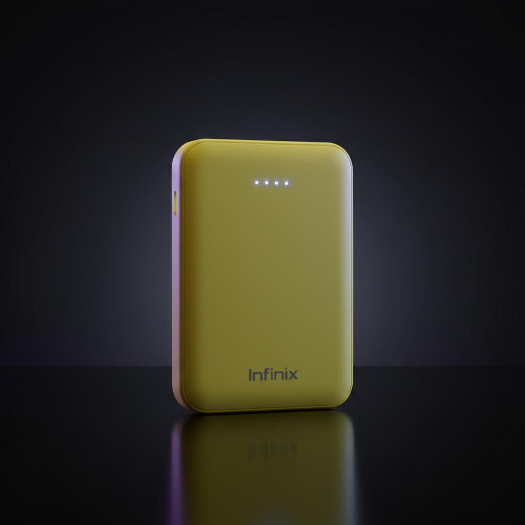 5000mAh fast charging portable power bank product photo