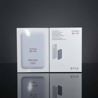 DIMIQI 5000 mAh Magnetic Wireless Battery Pack (MagSafe)
