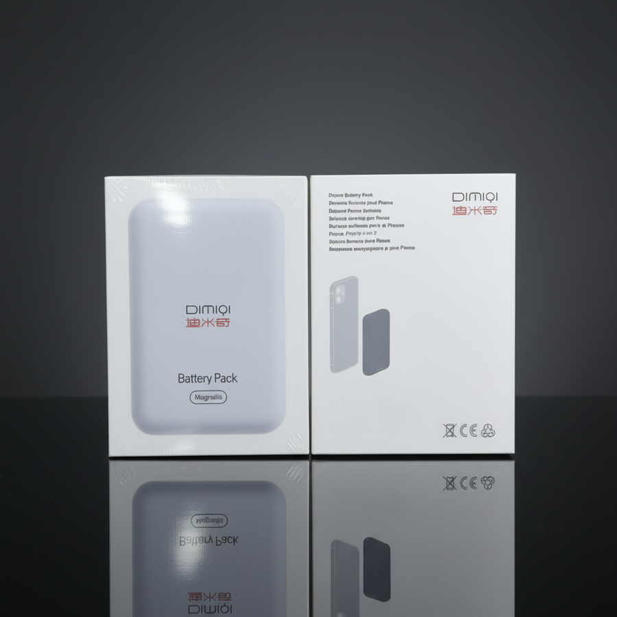 DIMIQI 5000mAh MagSafe magnetic wireless battery pack