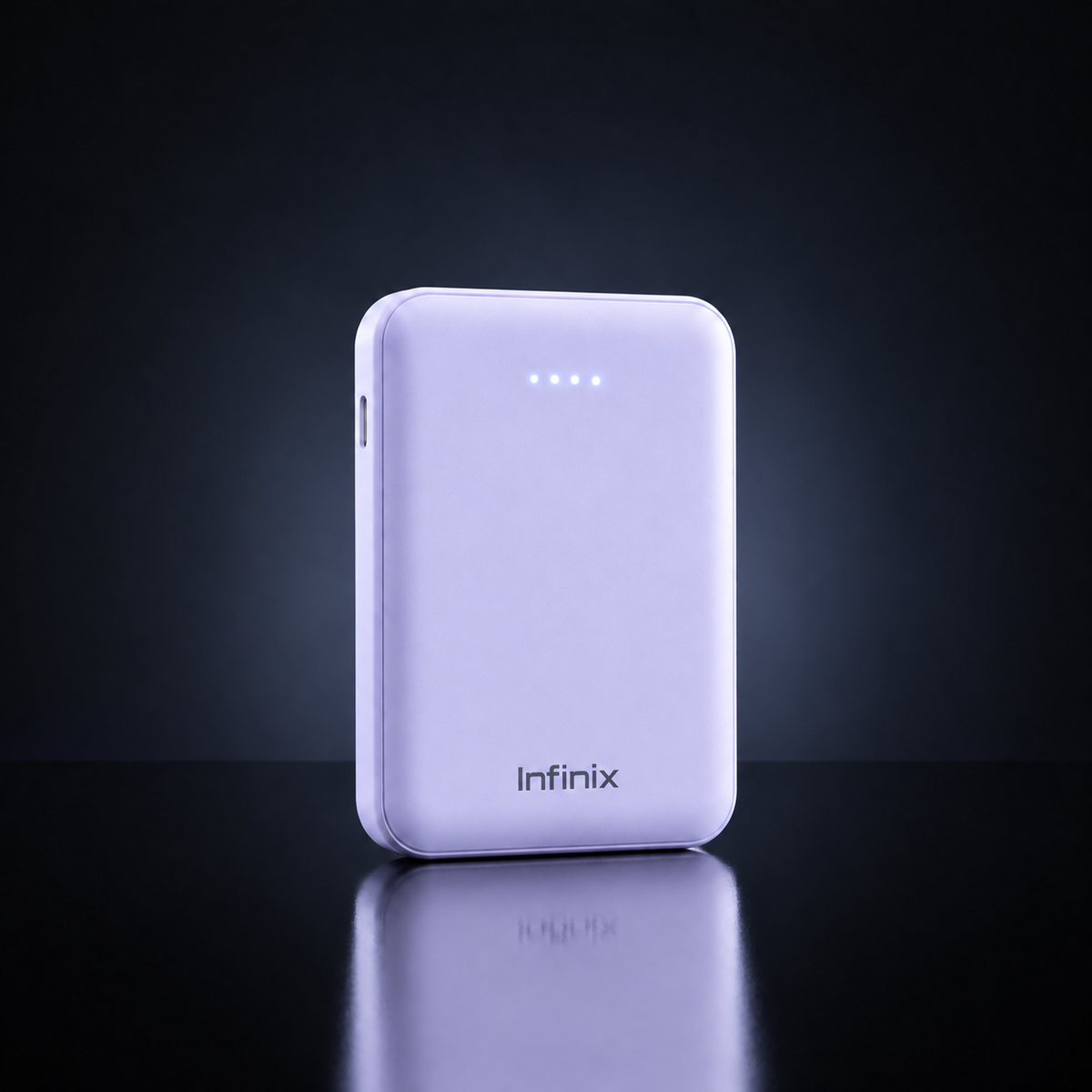 Infinix XP05 power bank with LED battery indicator product photo