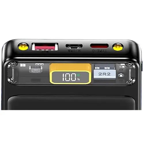 10000mAh power bank with LED display product photo